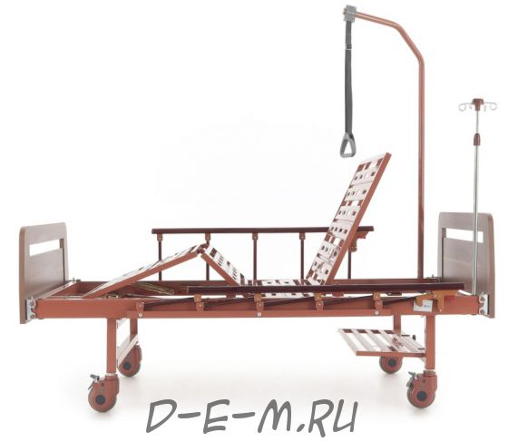 Кровать механическая Med-Mos Е-8 (MM-2024Д) (2 функции) ЛДСП