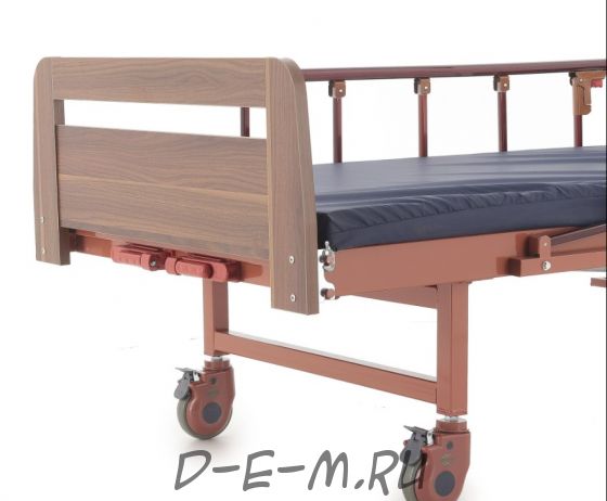 Кровать механическая Med-Mos Е-8 (MM-2024Д) (2 функции) ЛДСП