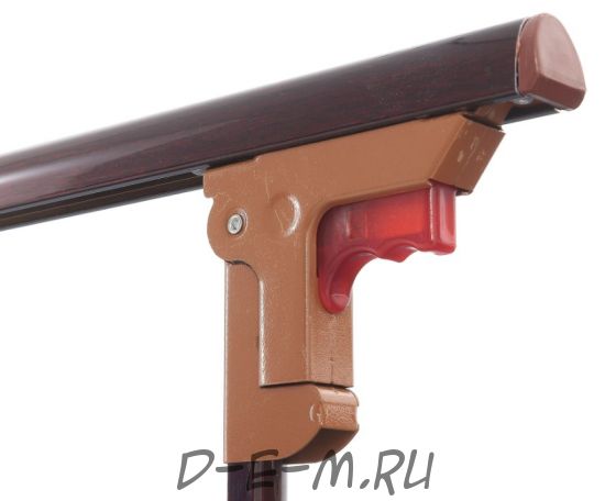 Кровать механическая Med-Mos Е-8 (MM-2024Д) (2 функции) ЛДСП