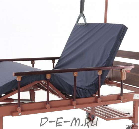 Кровать механическая Med-Mos Е-8 (MM-2024Д) (2 функции) ЛДСП