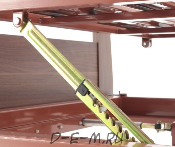 Кровать механическая Med-Mos Е-8 (MM-2024Д) (2 функции) ЛДСП