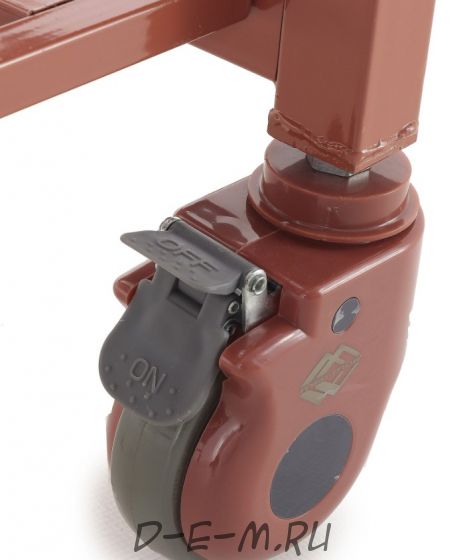 Кровать механическая Med-Mos Е-8 (MM-2024Д) (2 функции) ЛДСП