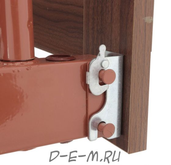 Кровать механическая Med-Mos Е-8 (MM-2024Д) (2 функции) ЛДСП