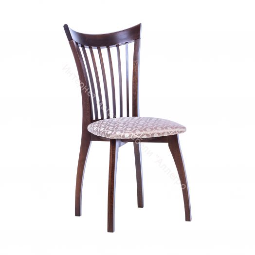 Стул Leset Орегон Орех шоколадный Т19/жаккард Yara diamond 37/3