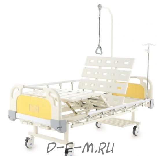 Кровать механическая Med-Mos Е-9 (MМ-2014Д-03) (2 функции)