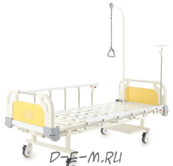 Кровать механическая Med-Mos Е-9 (MМ-2014Д) (2 функции)