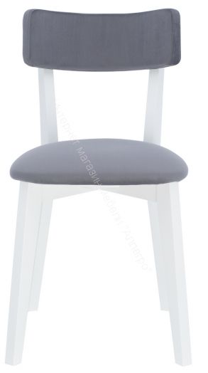 Стул Leset Чейз Белый 9003/велюр Velutto 32