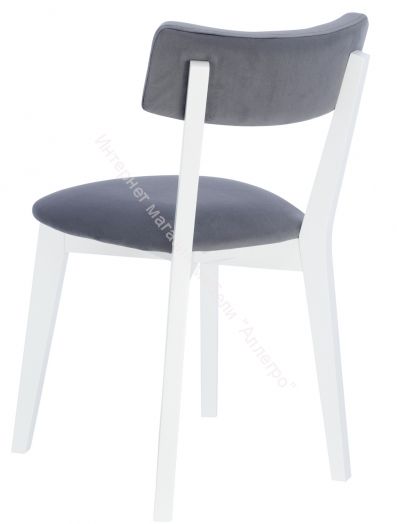 Стул Leset Чейз Белый 9003/велюр Velutto 32