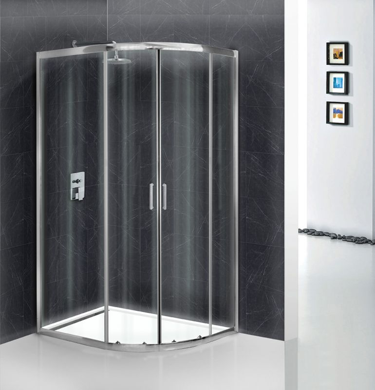 Душевой уголок BelBagno UNO-195-RH-2-120/90-C-Cr