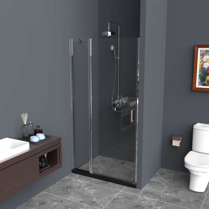 Душевая дверь BelBagno UNO-B-11-40+70-C-Cr