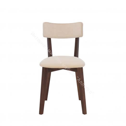 Стул Leset Чейз Орех шоколадный Т19/велюр Velutto 18