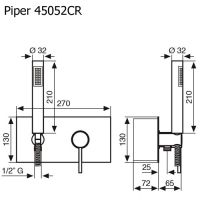 схема Emmevi Piper 45052