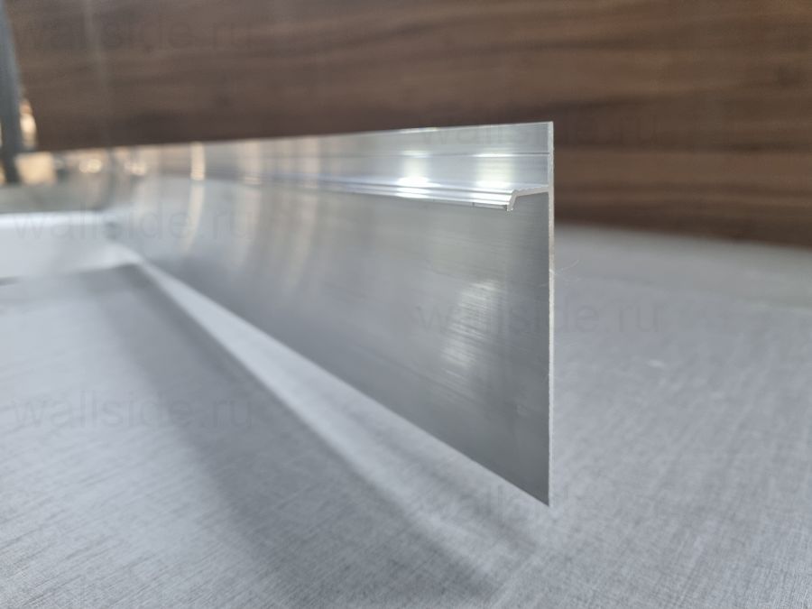 Скрытый плинтус Pro Design 323 не анодированный