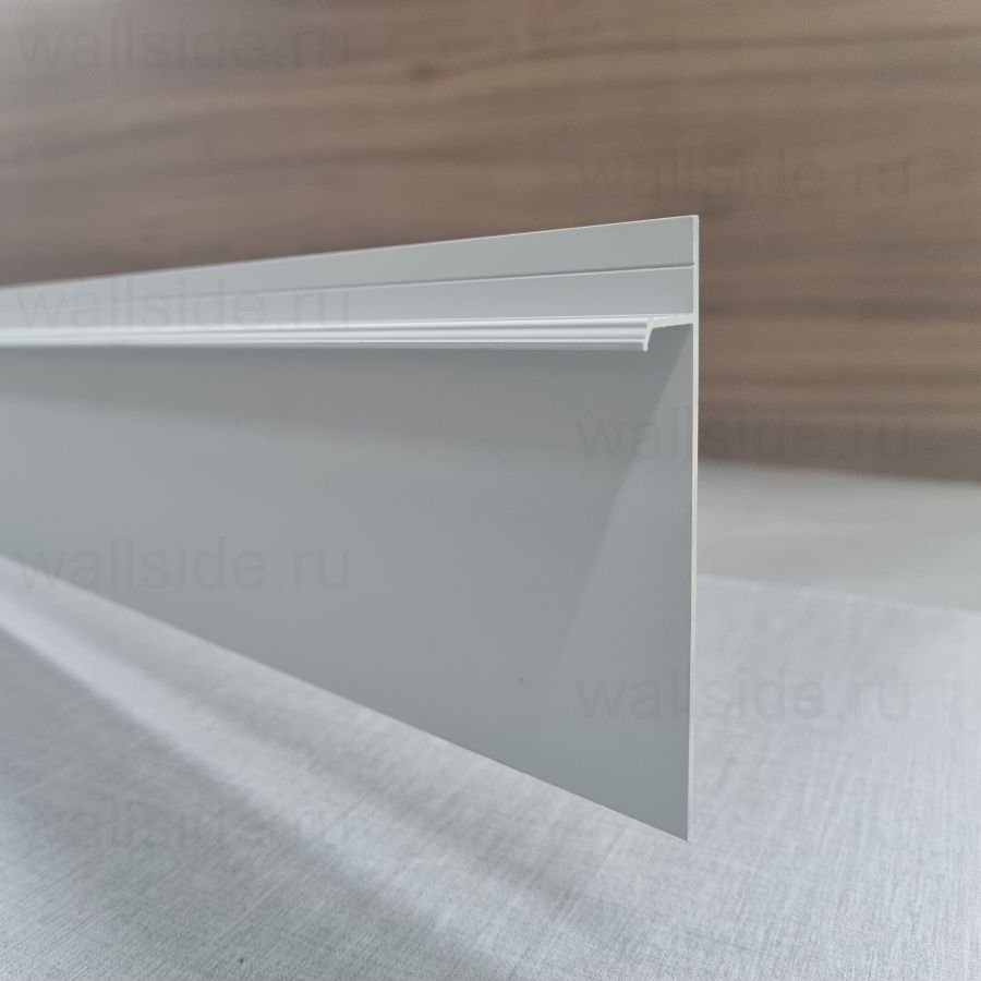 Скрытый плинтус Pro Design 323 анодированный без ножки