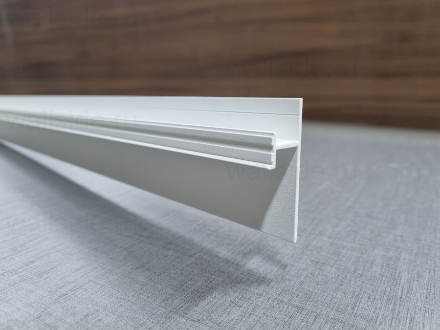 Теневой плинтус скрытого монтажа Pro Design 380 под покраску