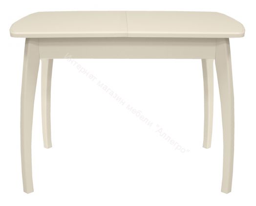 Стол раздвижной Leset Шервуд 1Р Слоновая кость 1013