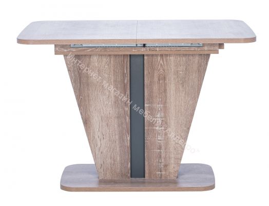 Стол раздвижной Leset Бари Дуб сакраменто/Антрацит