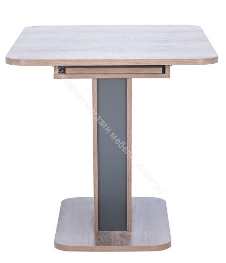 Стол раздвижной Leset Бари Дуб сакраменто/Антрацит