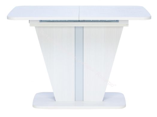 Стол раздвижной Leset Бари Бодега белый/Серый