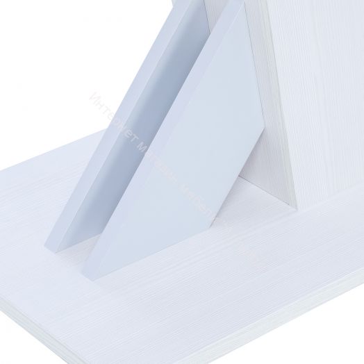 Стол раздвижной Leset Луссо Бодега белый/Серый