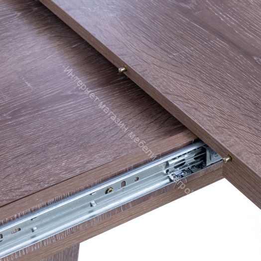 Стол раздвижной Leset Луссо Дуб сакраменто/Антрацит