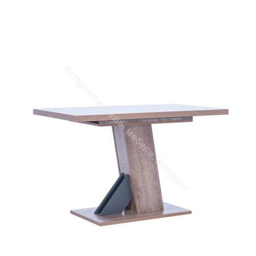 Стол раздвижной Leset Луссо Дуб сакраменто/Антрацит