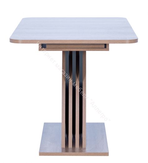 Стол раздвижной Leset Гросс Дуб сакраменто/Антрацит