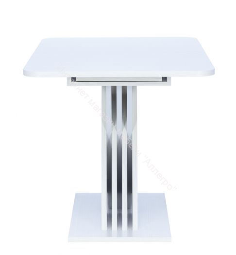 Стол раздвижной Leset Гросс Бодега белый/Серый