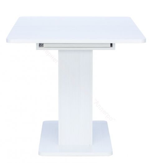 Стол раздвижной Leset Гранд Бодега белый/Серый