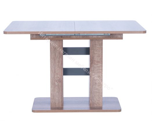 Стол раздвижной Leset Гранд Дуб сакраменто/Антрацит