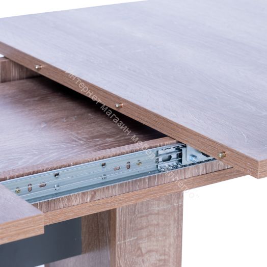 Стол раздвижной Leset Гранд Дуб сакраменто/Антрацит