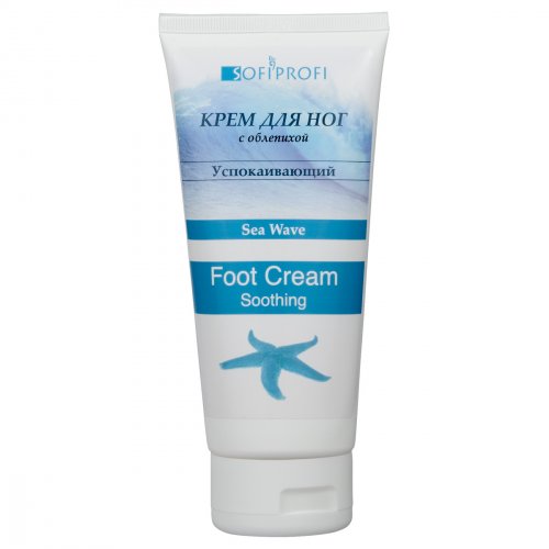 НН899 Крем для ног успокаивающий воскообразный "Морская волна" 75 мл