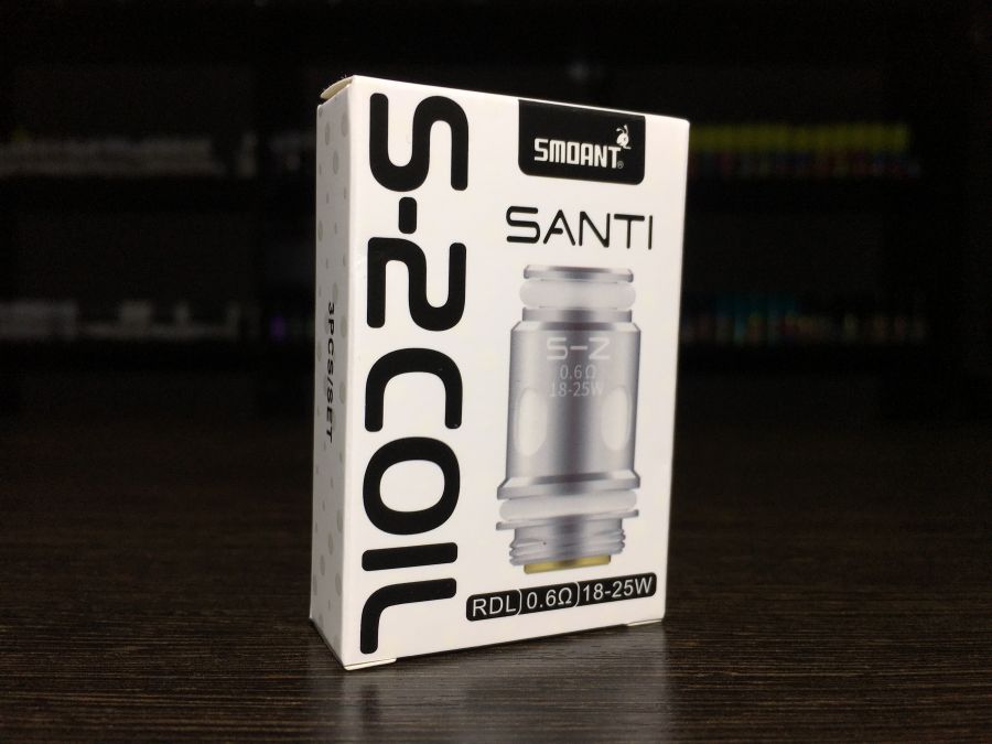 Испаритель Smoant Santi S1 /S2 /S3/ S4/ S5/ S6 1шт