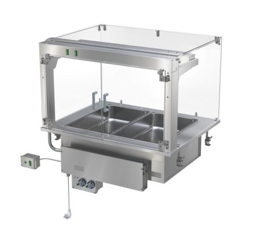 РЕГАТА - ТЕПЛОВАЯ ВИТРИНА ТВ-900-1240-02-К