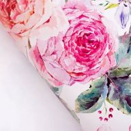 Бумага упаковочная 'Roses', 2 листа