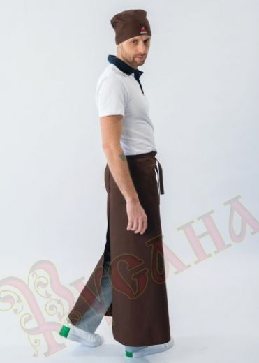 фартук официанта длинный