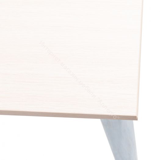 Стол раздвижной Leset Марсель 1Р Хром/Дуб