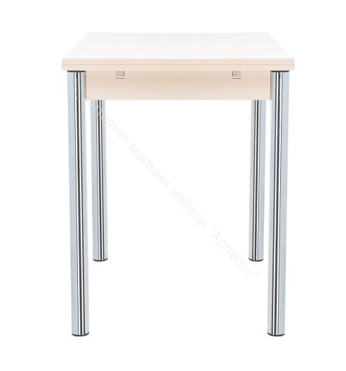 Стол раздвижной Leset Марсель 1Р Хром/Дуб