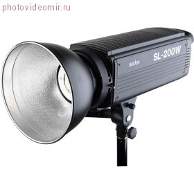 Осветитель светодиодный Godox SL-200W студийный