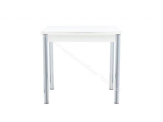 Стол раздвижной Leset Марсель 1Р Хром/Белый