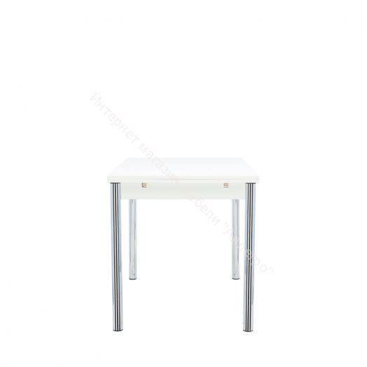 Стол раздвижной Leset Марсель 2Р Хром/Белый