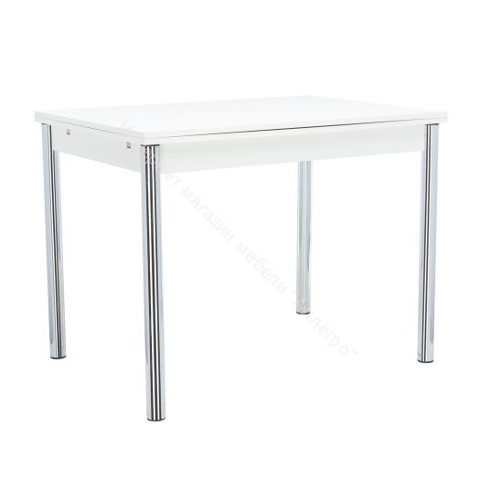 Стол раздвижной Leset Марсель 2Р Хром/Белый