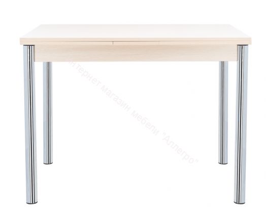 Стол раздвижной Leset Марсель 2Р Хром/Дуб
