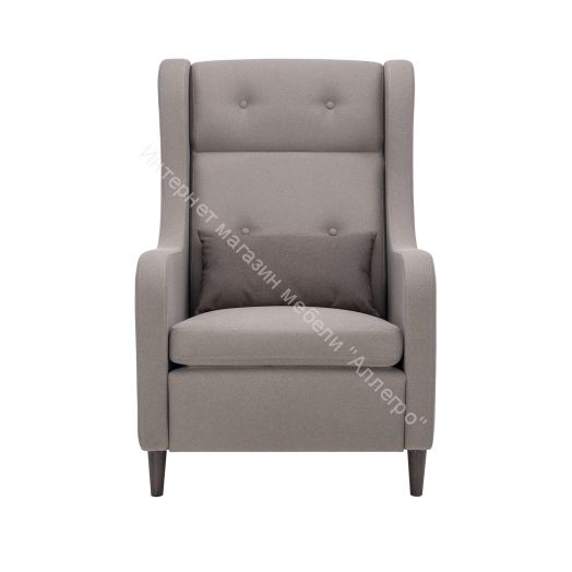 Кресло Leset Галант Milos 09-Milos 20 венге