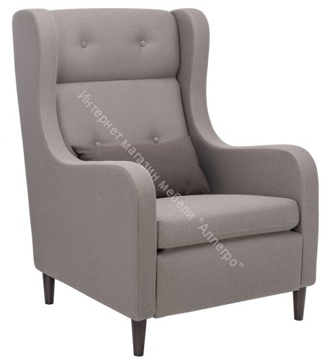 Кресло Leset Галант Milos 09-Milos 20 венге