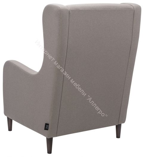 Кресло Leset Галант Milos 09-Milos 20 венге