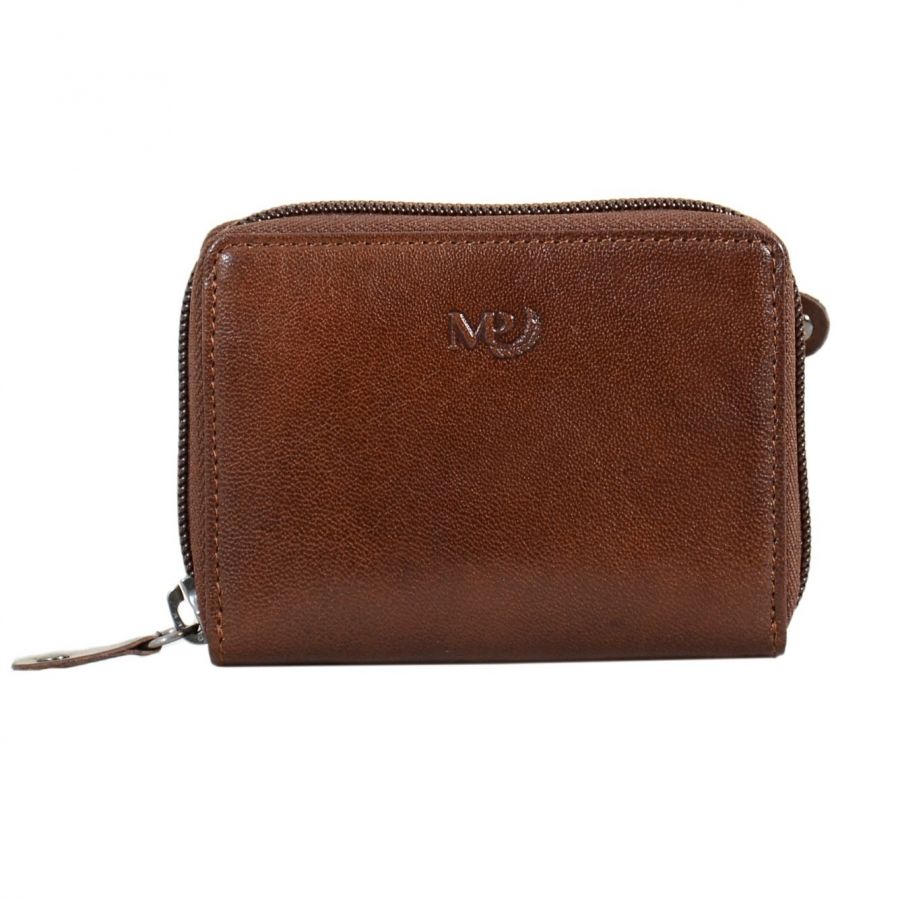 Футляр для карт с RFID защитой MP-TAGUS B120251R Cognac