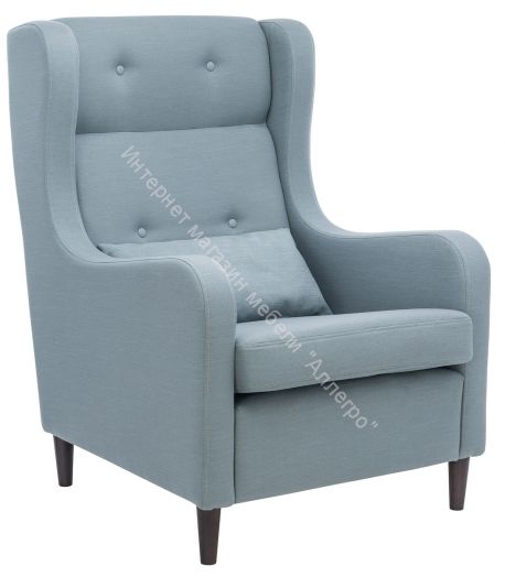 Кресло Leset Галант Melva 72 венге