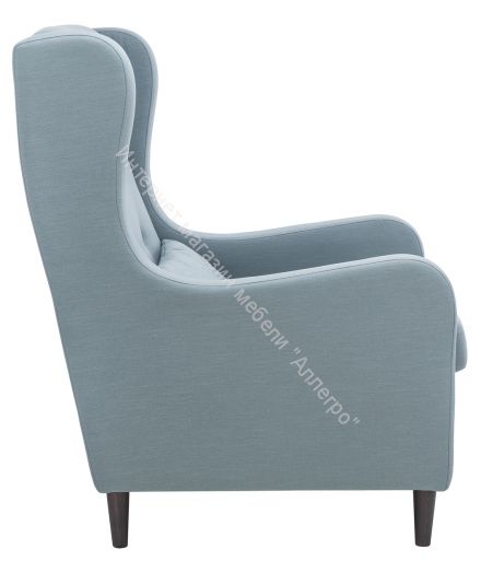 Кресло Leset Галант Melva 72 венге