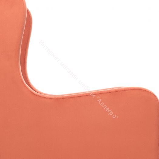 Кресло Leset Галант  Velur V39 венге